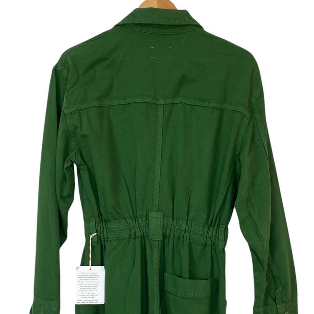 ETICA Kingsley Vintage Twill Utility Jumpsuit - Picture 7 of 16